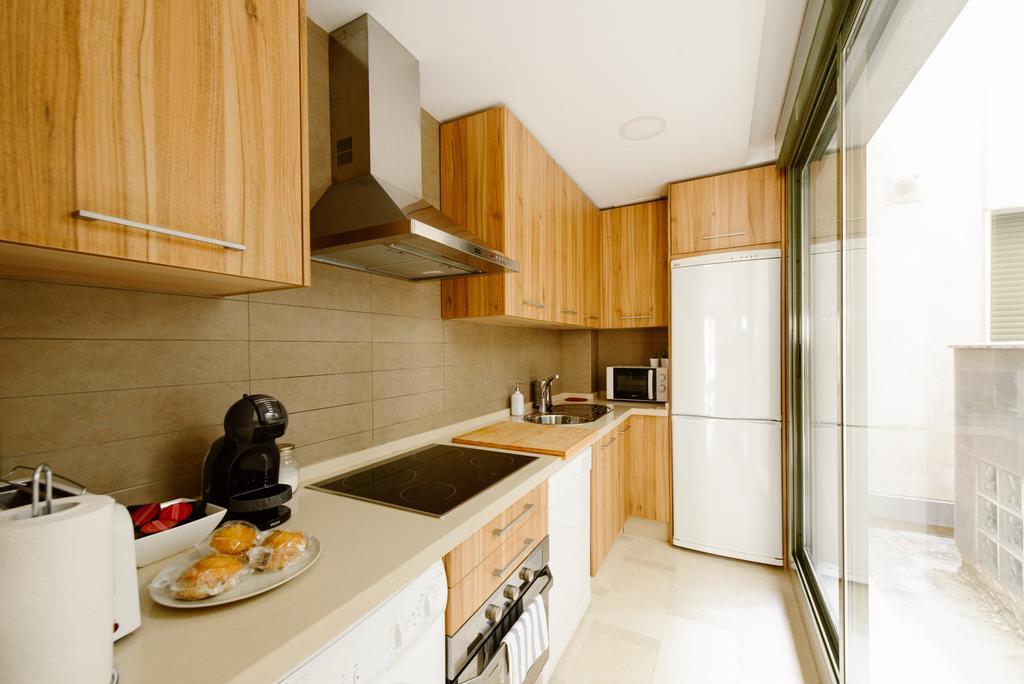 1E Azofaifo St Apartment Sevilla Exterior foto
